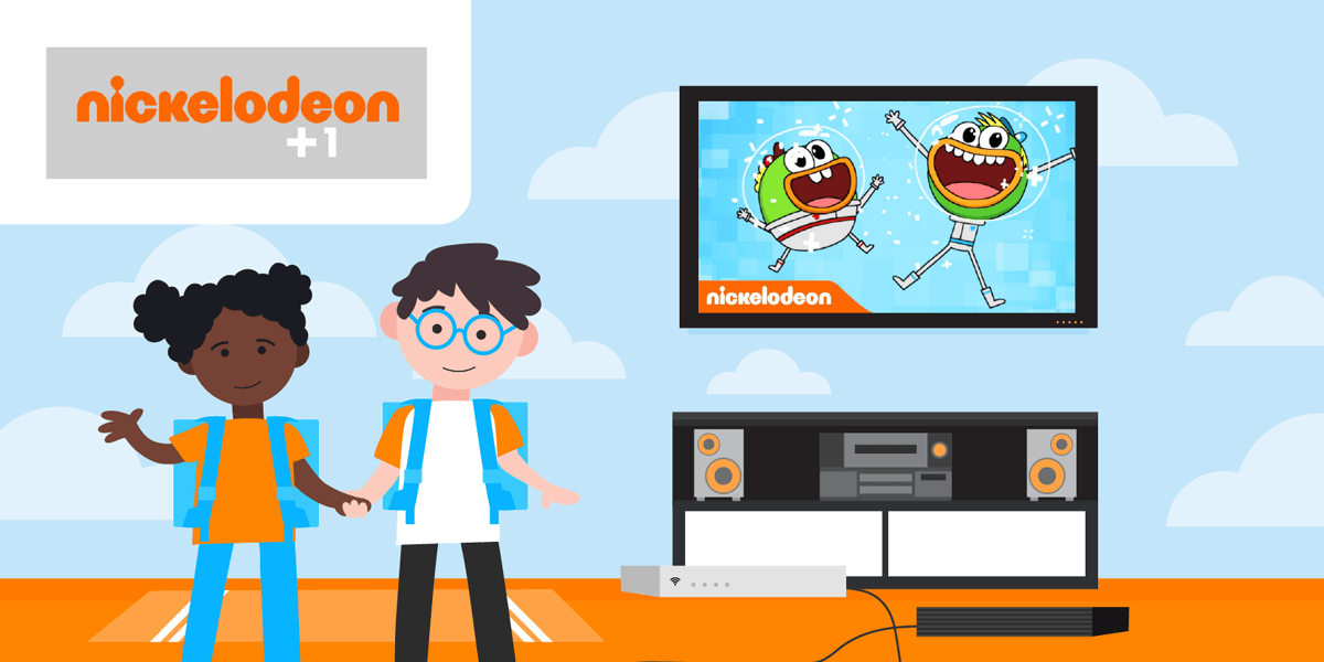 Comment accéder à Nickelodeon+1 sur box internet ?