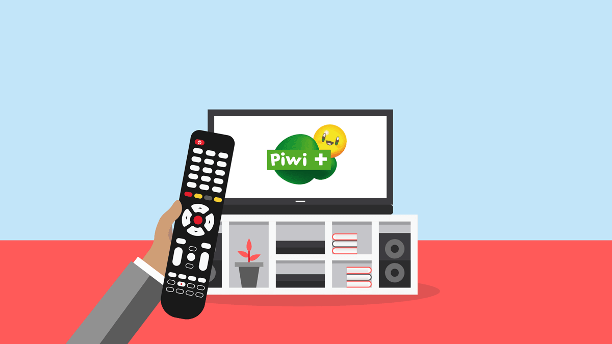 Replay et numéro de chaîne de Piwi+ sur box internet