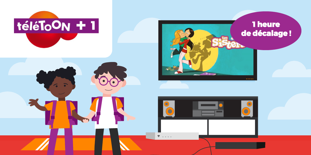 Programme Tv Canal Plus Et Canalsat Cette Apres Midi Chaîne TV Télétoon+ 1 : numéro pour l'accès sur box internet
