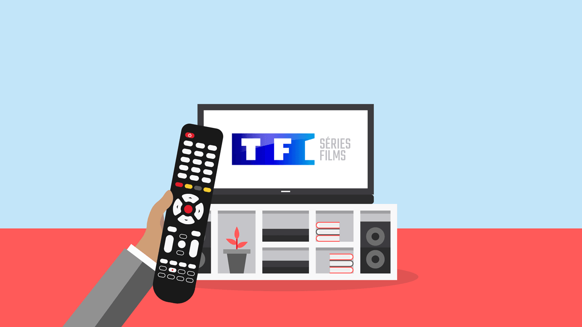 Numéro de chaîne et replay de TF1 Séries Films sur box internet