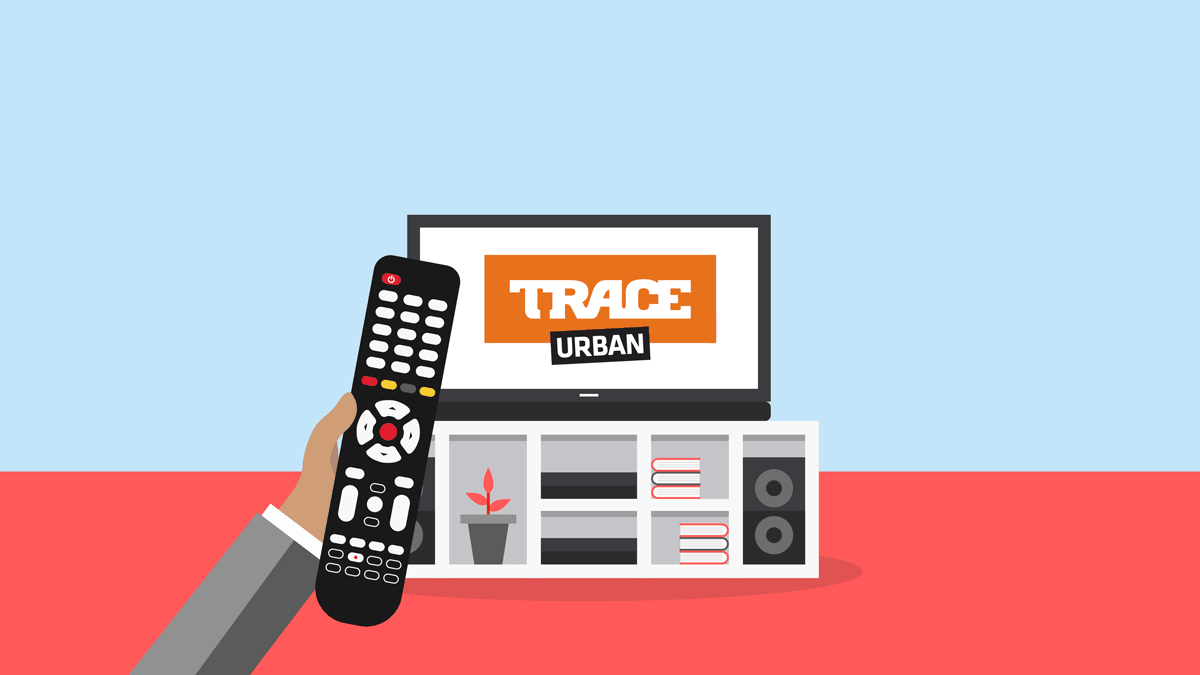 Replay et numéro de chaîne TV pour Trace Urban sur box internet