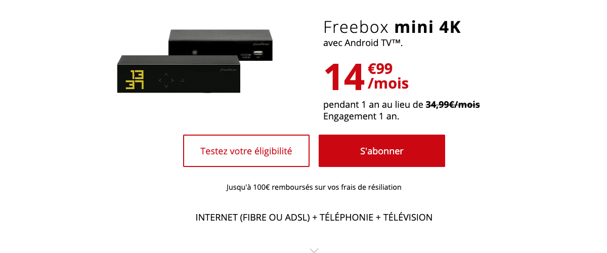 freebox mini 4K