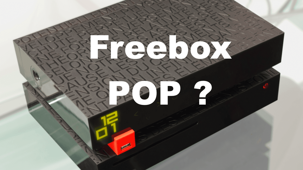 freebox POP