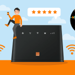 Tout savoir sur la 4G Home d'Orange.