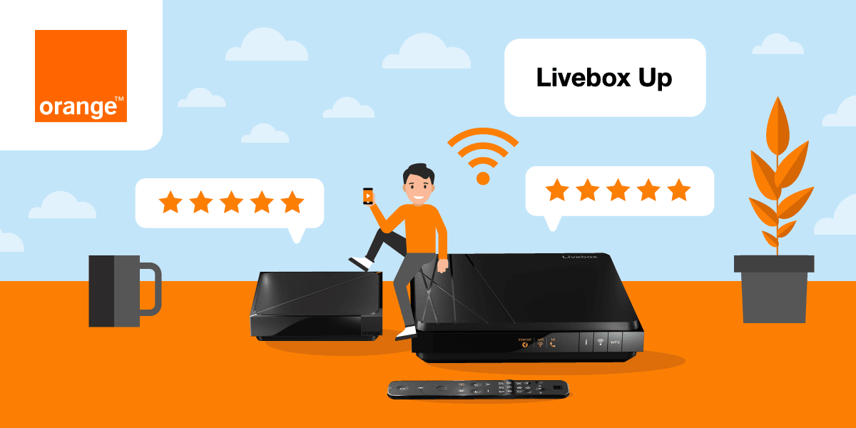 Test et avis de la Livebox Up d'Orange 