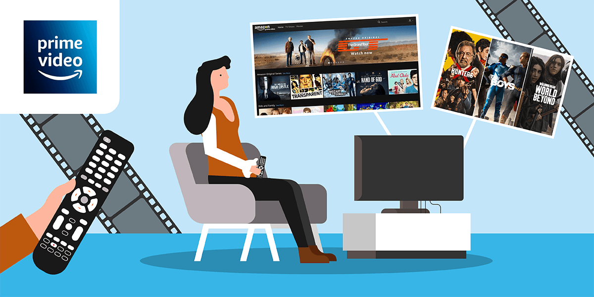 Peut On Regarder Amazon Prime Video Sur Plusieurs Ecrans Numéro de la chaîne TV Amazon Prime Video sur les box