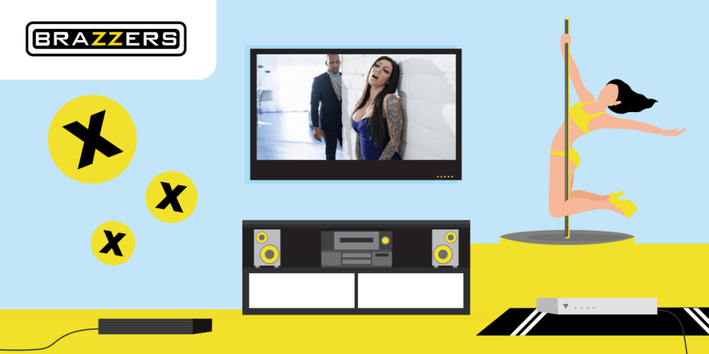 brazzers green shirt