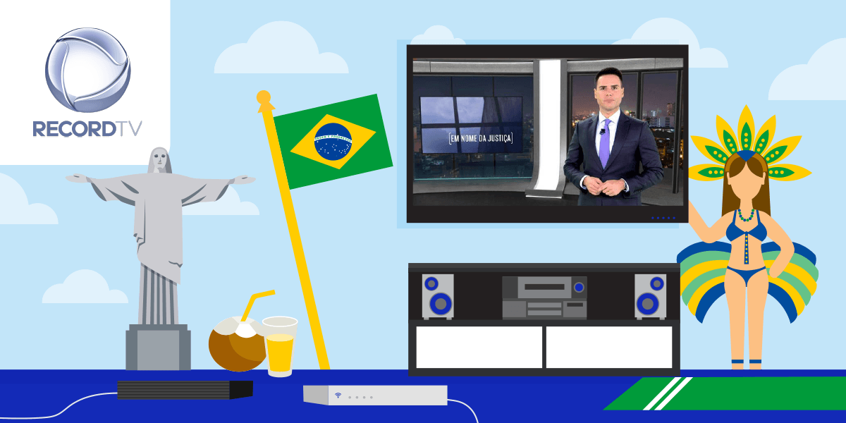 La chaîne brésilienne Record TV