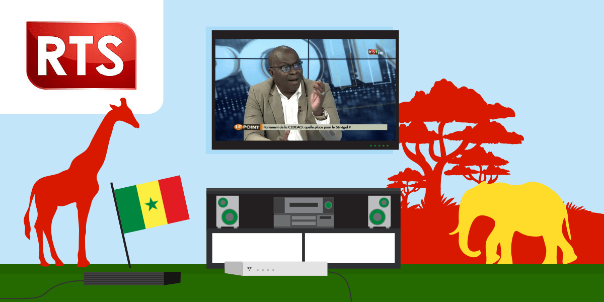 La chaîne TV RTS 1 Sénégal
