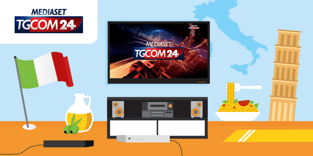 TGCOM24, chaîne TV sur box internet : numéro de chaîne et programmation