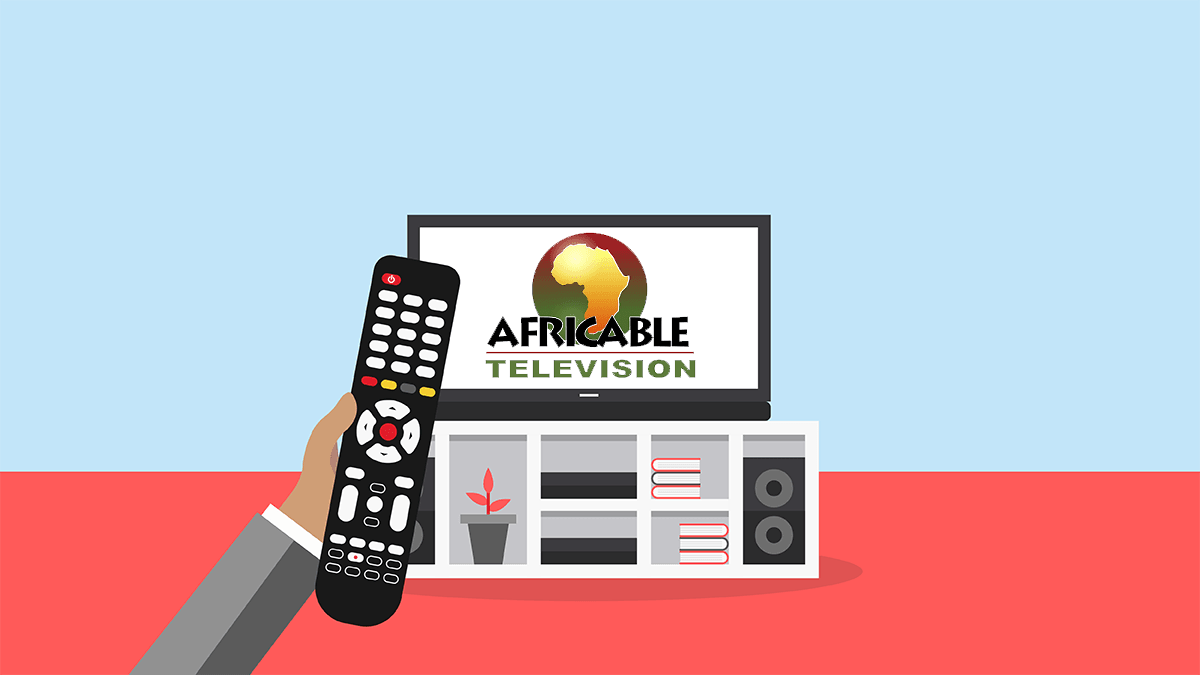 Le numéro de la chaîne TV Africable.