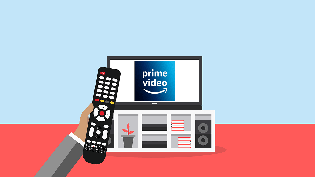 Le numéro de la chaîne Amazon Prime Video.