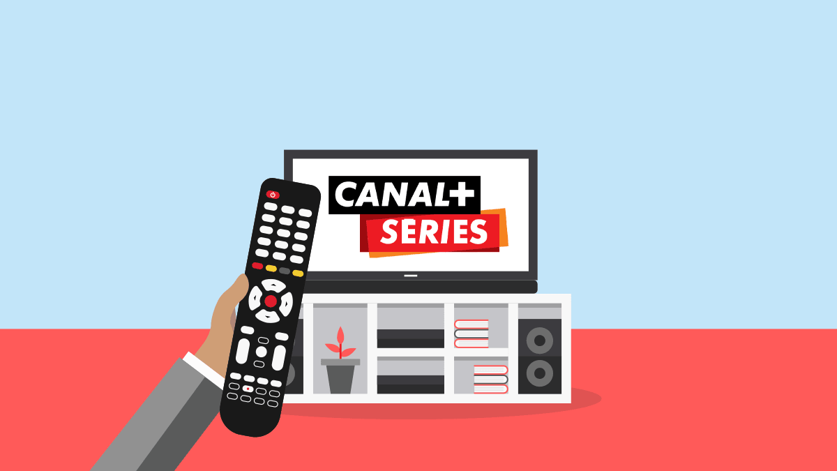Canal+ Séries sur box internet