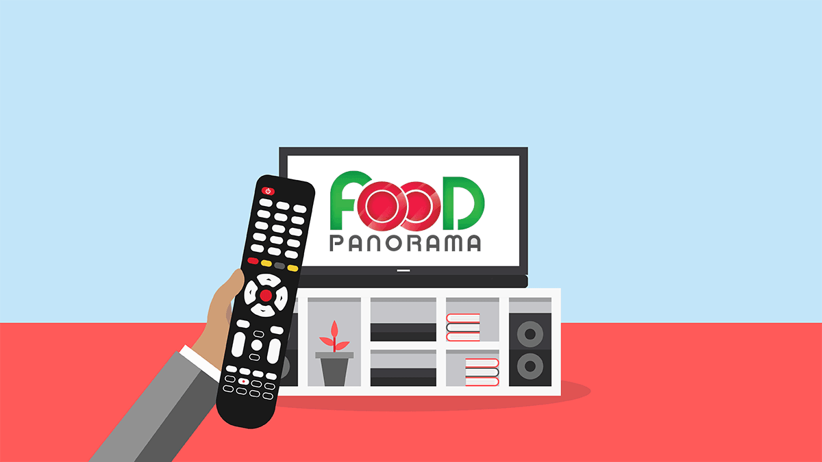 Le numéro de la chaîne TV Food Panorama.