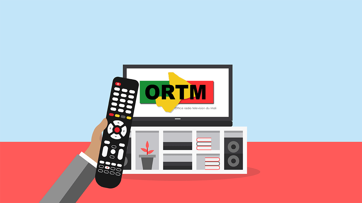 Le numéro de la chaîne TV ORTM.