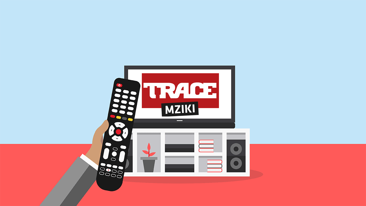 Le numéro de la chaîne TV Trace Mziki.