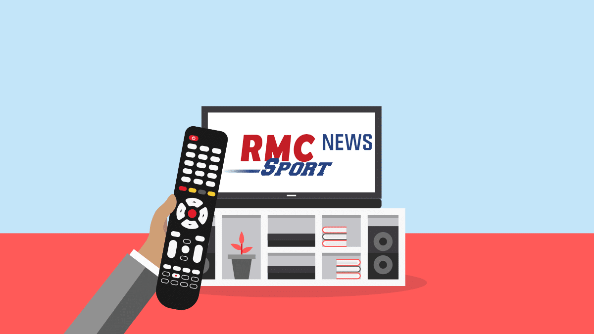 Regarder RMC Sport News sur sa box internet