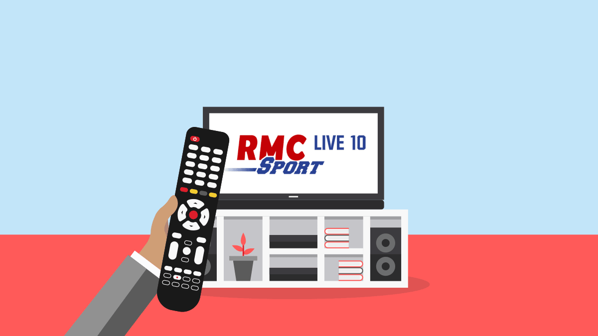 Les infos sur RMC Sport Live 10