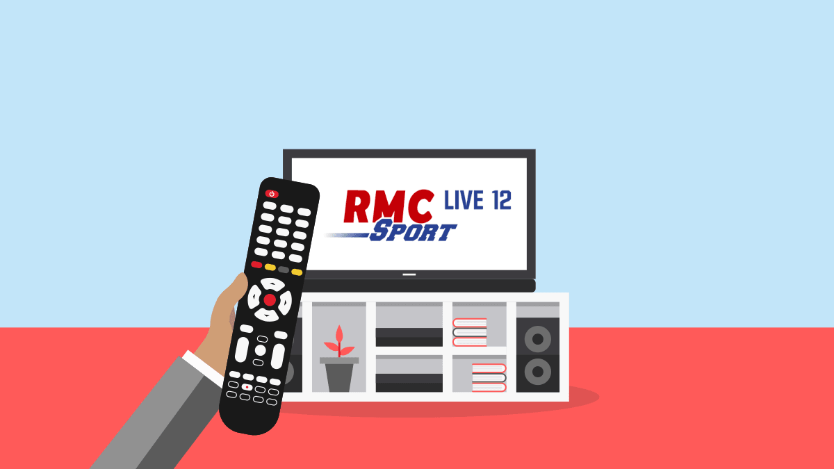 Le numéro de la chaîne RMC Sport Live 12.