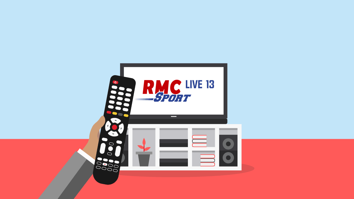 Le numéro de la chaîne RMC Sport Live 13.