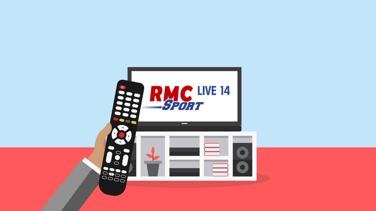 Le numéro de la chaîne RMC Sport Live 14.
