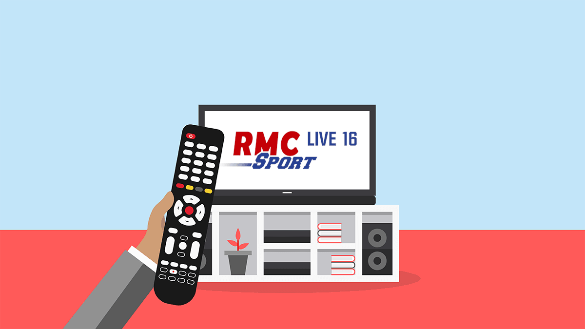 Le numéro de la chaîne TV RMC Sport Live.