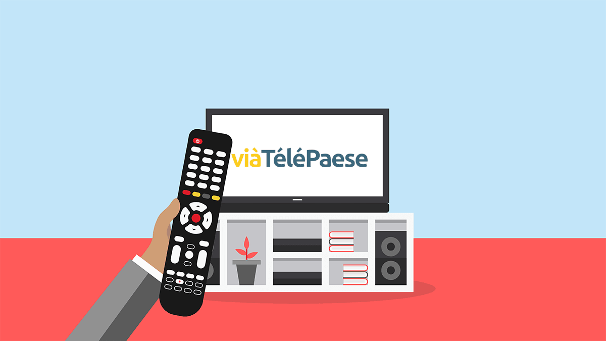 Ma Télé Est Bloqué Sur Une Chaine Numéro de la chaîne vià Télé Paese sur les box internet