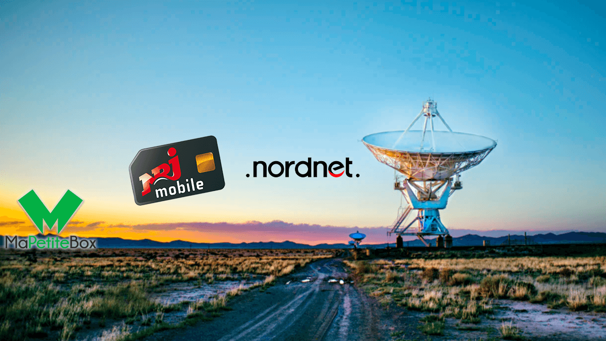 Box internet NRJ Mobile ou Nordnet