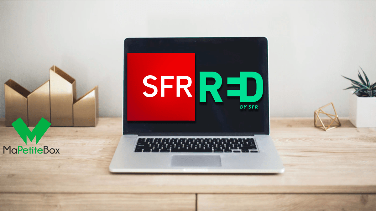 Box internet fibre optique SFR et RED