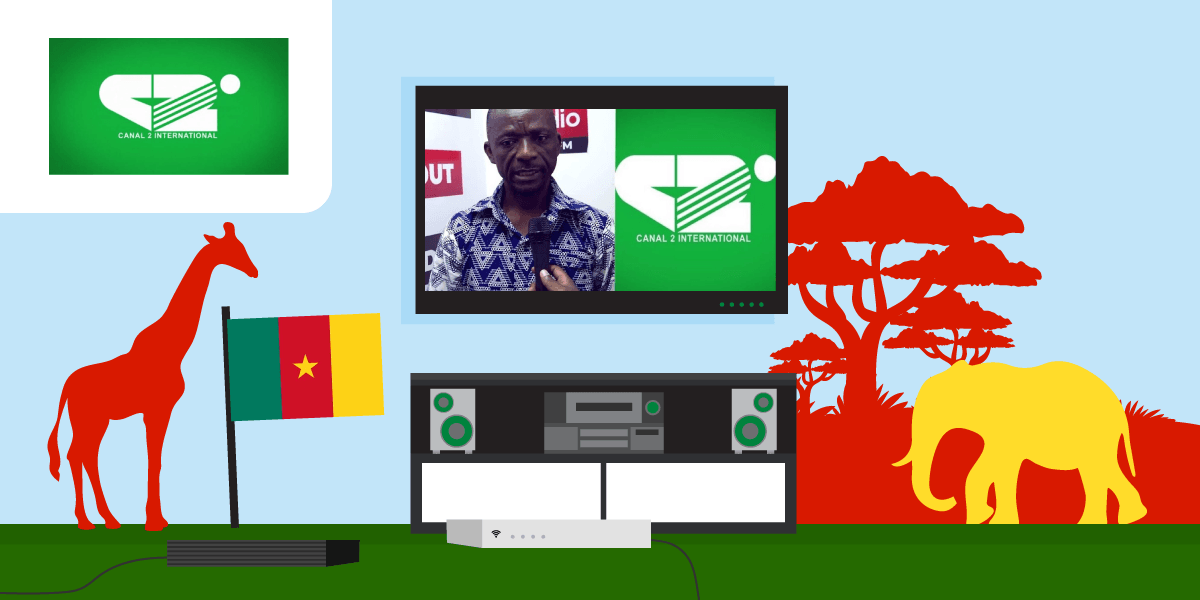 Replay, programmes et numéro de Canal 2 International Cameroun sur box internet