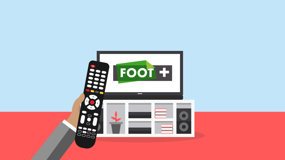 Foot+, chaîne TV sur box internet ; quel numéro de canal ?