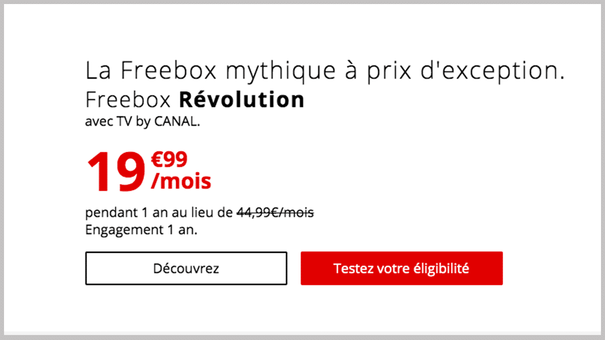 Révolution avec TV by Canal