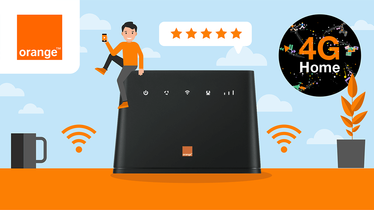 Box 4G Orange : tout ce qu'il y a à savoir sur la nouvelle offre d'Orange