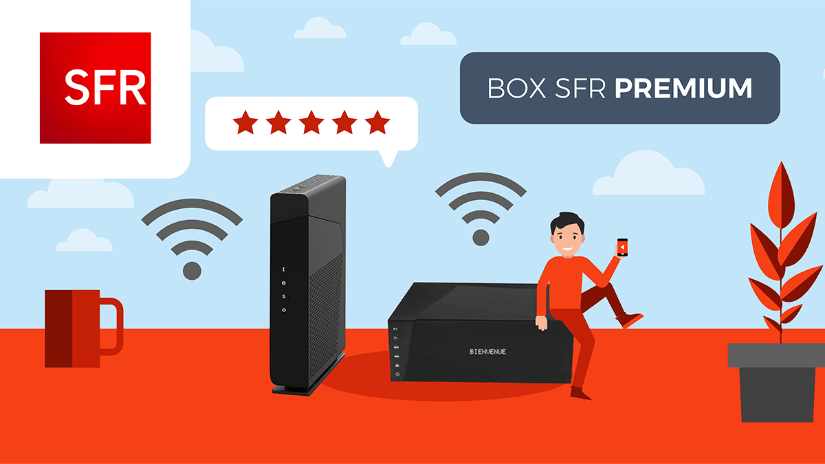 Tout savoir sur l'offre SFR Premium.