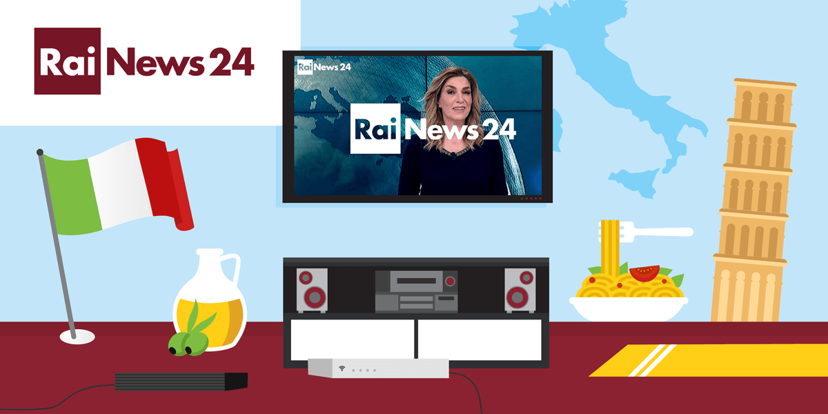 Numéro de chaîne de Rai News 24 sur box internet
