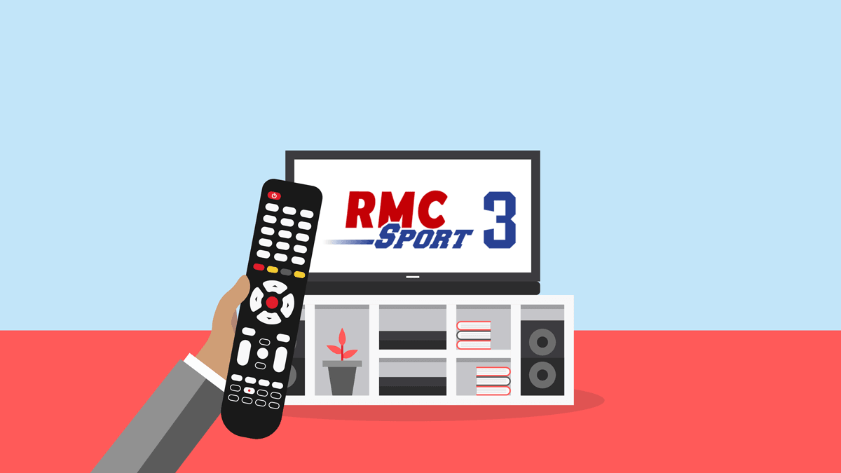 Quel est le numéro de chaîne TV pour RMC Sport 3 ?