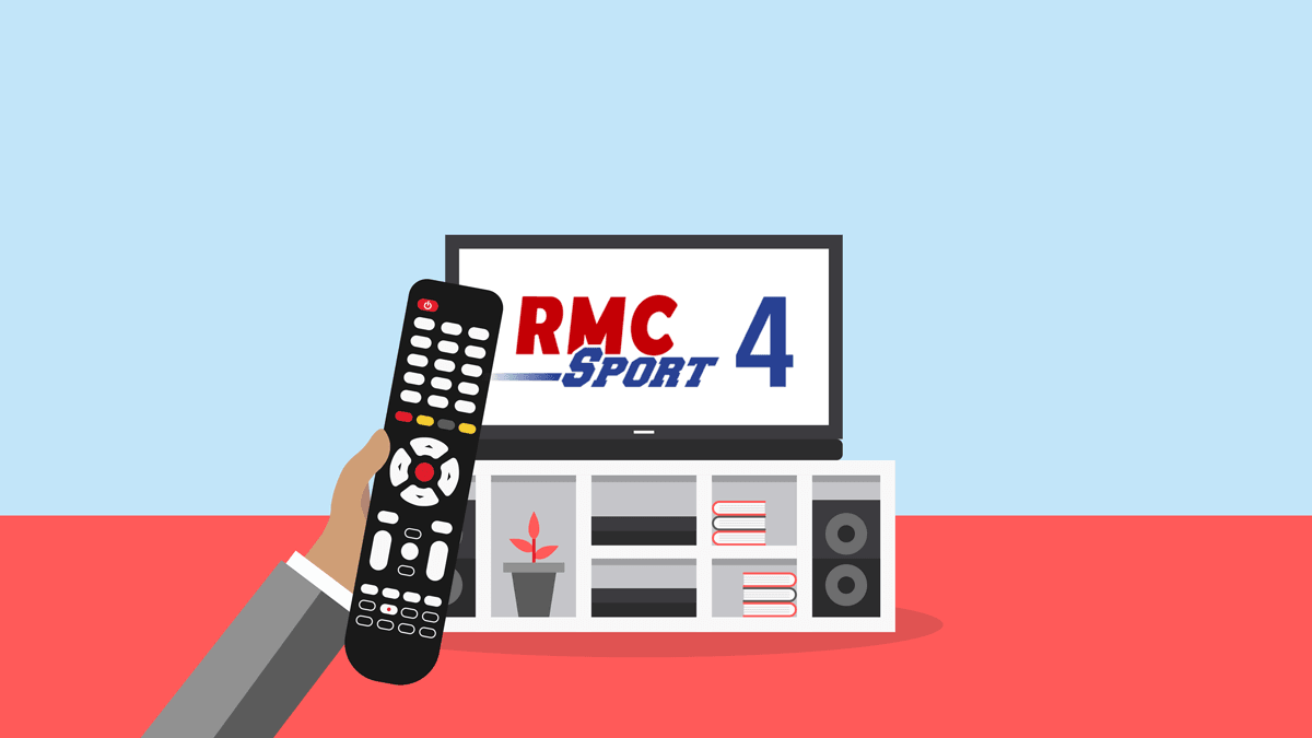 Quel numéro de canal pour regarder RMC Sport 4 sur box internet ?