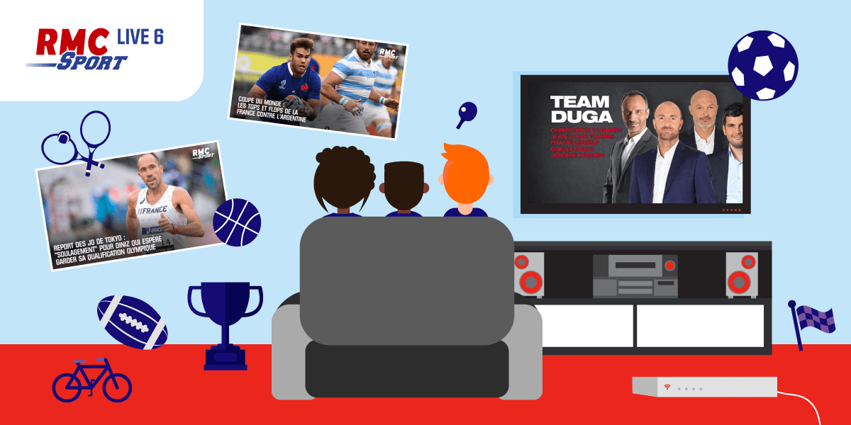 Chaine Rmc Sport Live 6 Numero Pour Y Acceder Sur Sa Box Internet