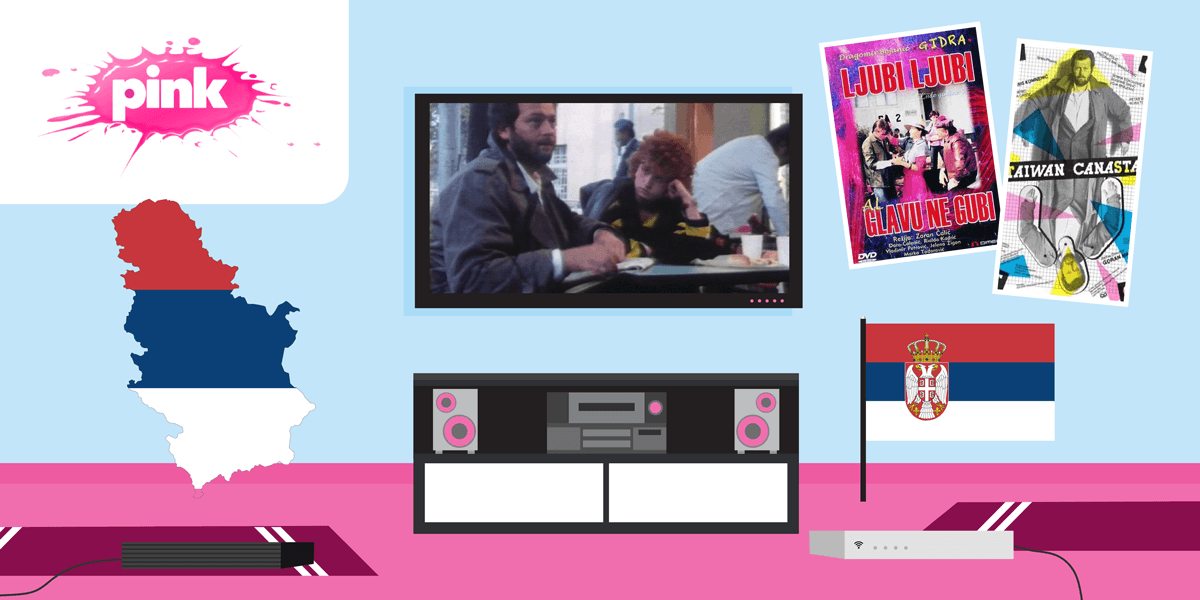 Chaîne TV RTV Pink Film quel numéro sur sa box