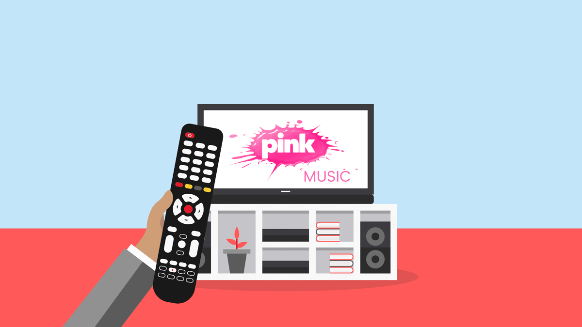 Quel numéro de chaîne pour RTV Pink Music sur box internet ?
