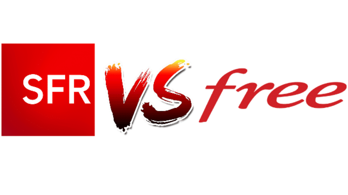 Le duel sur la box internet entre SFR et Free.
