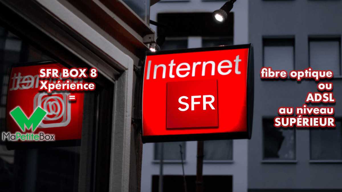 Offre box internet SFR
