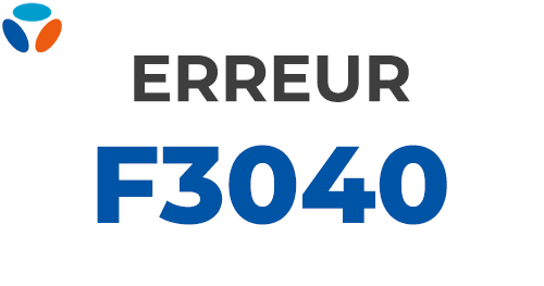 Code erreur F3040 Bouygues Telecom