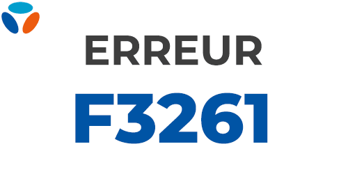 Code erreur F3261 Bouygues Telecom