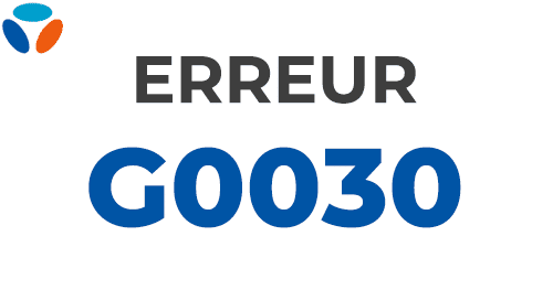 Code erreur G0030 Bouygues Telecom