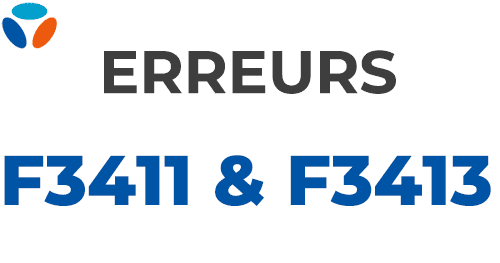 Code erreur F3411 et F3414 Bouygues Telecom