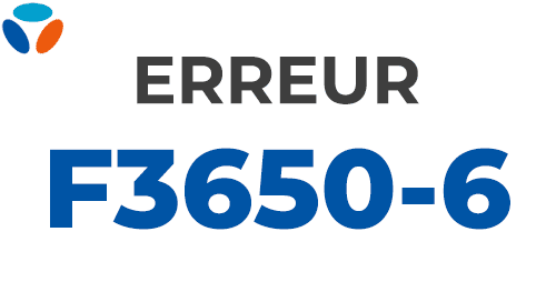 Code erreur F3650-6 chez Bouygues Telecom.