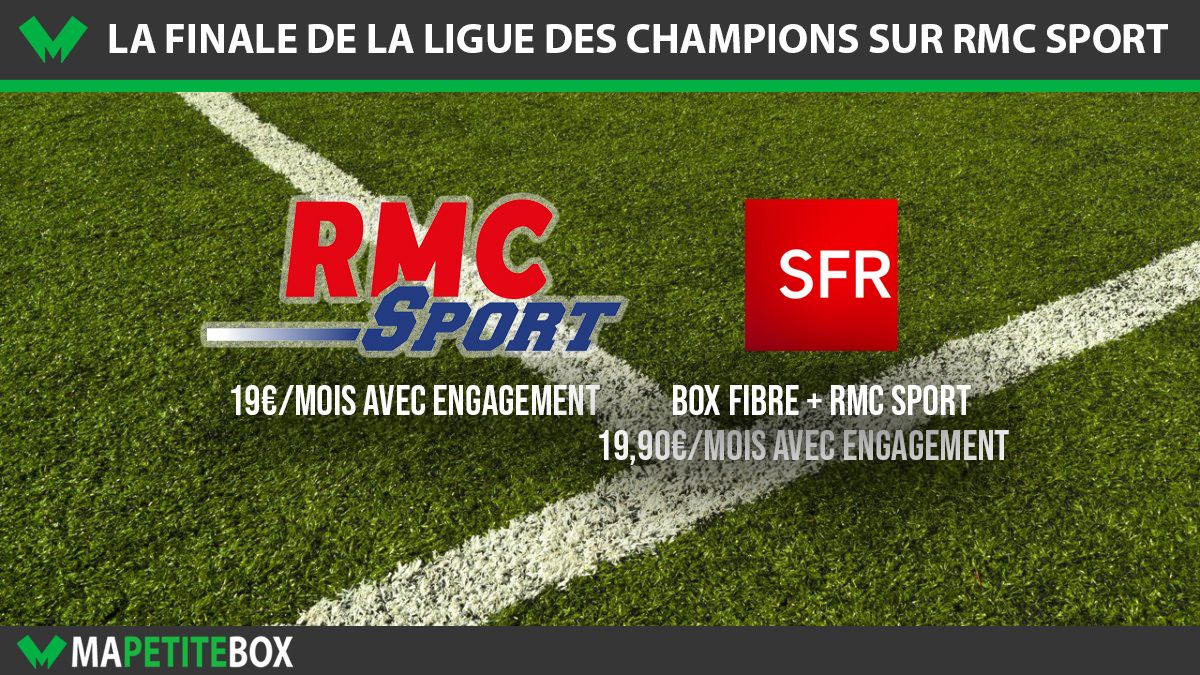 RMC Sport + box fibre SFR