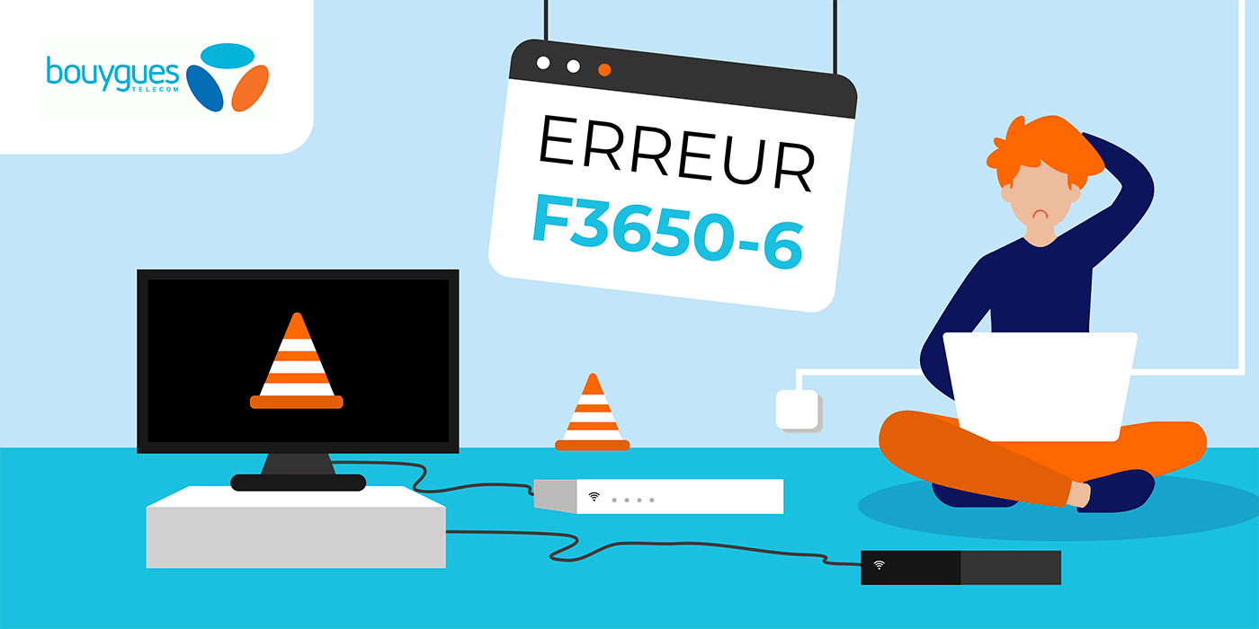 Erreur F3650-6 box TV Bouygues Telecom.