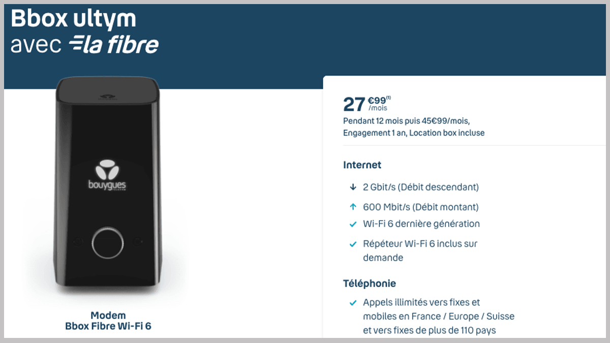 Freebox Pop ou Bbox Ultym choisir le top de la fibre optique